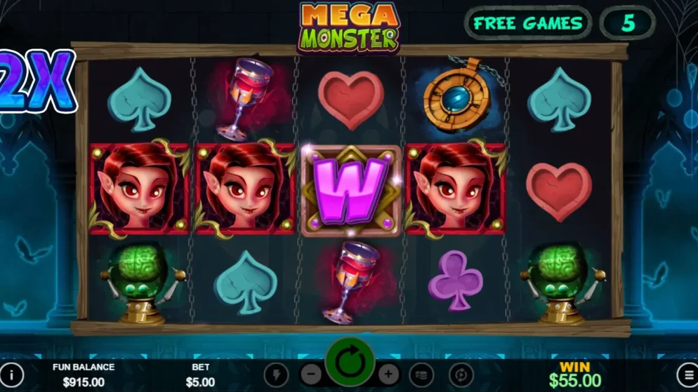 Mega Monster Online Slot Game Preview: What to Expect