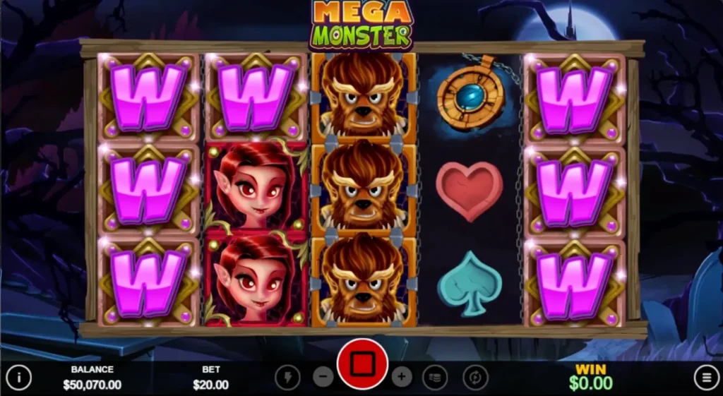 Mega Monster online casino game