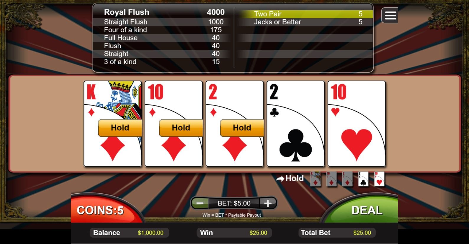 Video Poker