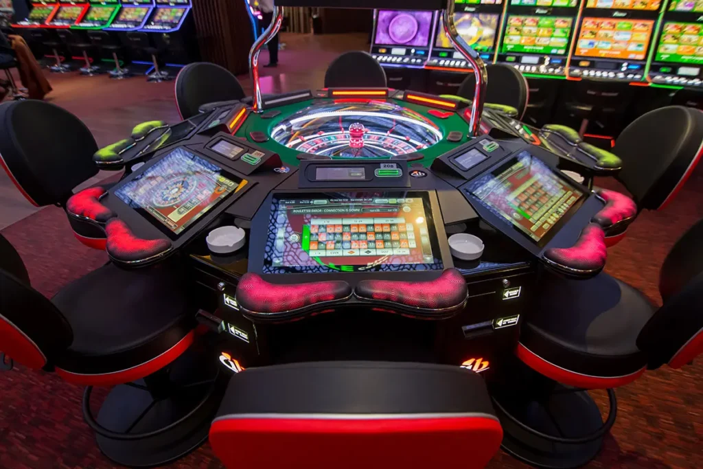 Electronic roulette