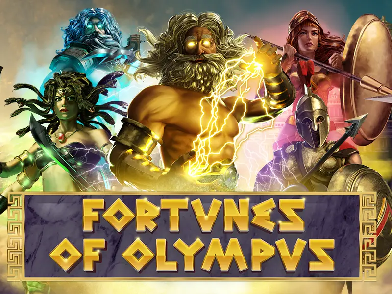 Fortunes of Olympus online slot game