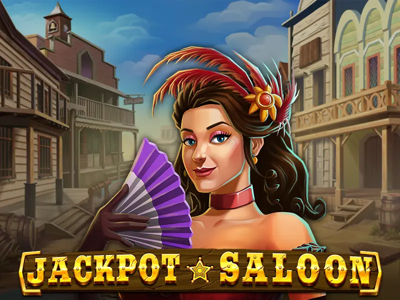 Jackpot Saloon online slot game featured image