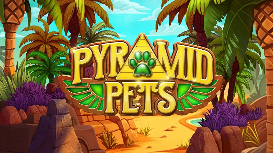 Pyramid Pets online slot game