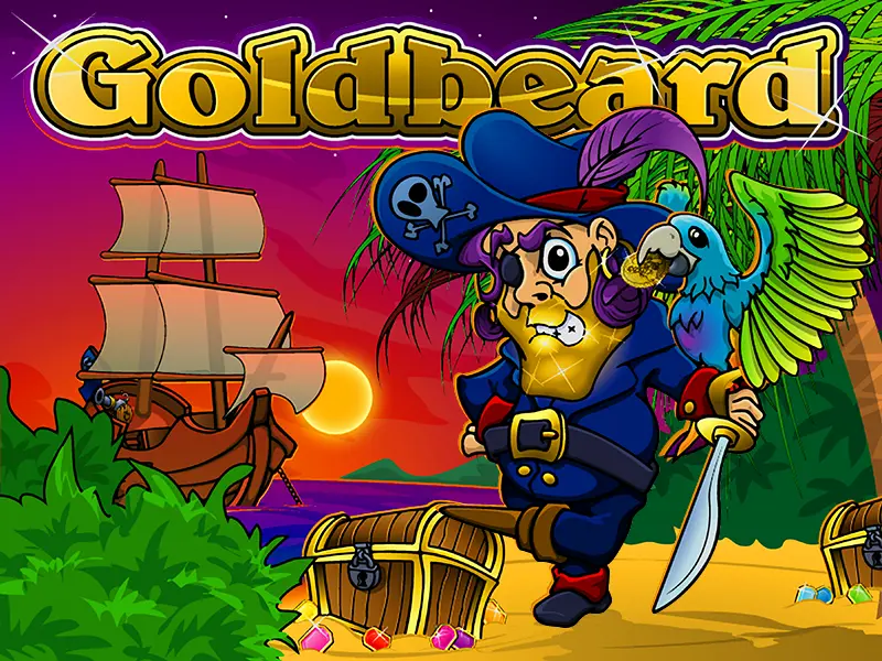 Goldbeard online slot game