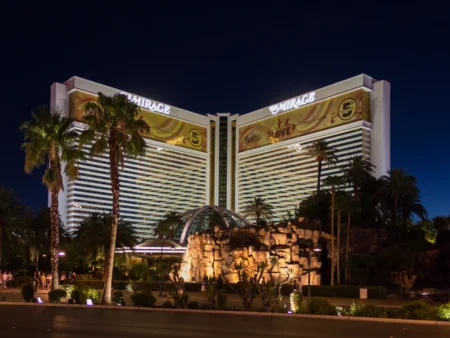 The Mirage Casino to Close Its Doors After 34 Years