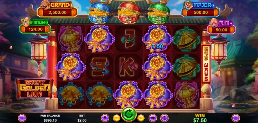 Asian themed slot games