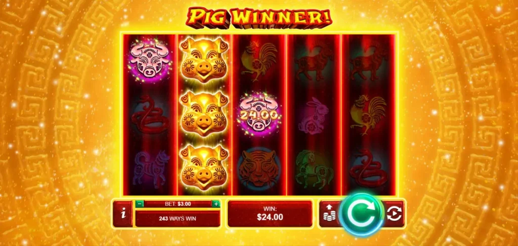 Pig Winner gameplay