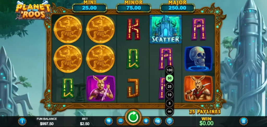 online slot games autoplay feature