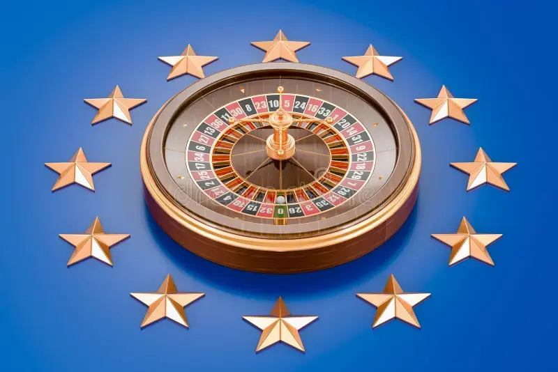 European Union with a Roulette wheel