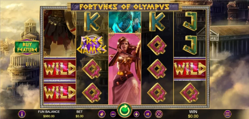 Greek-themed Slot Games
