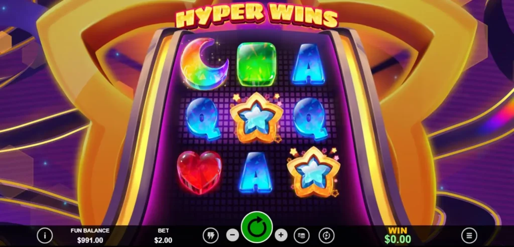 Hyper Wins symbols