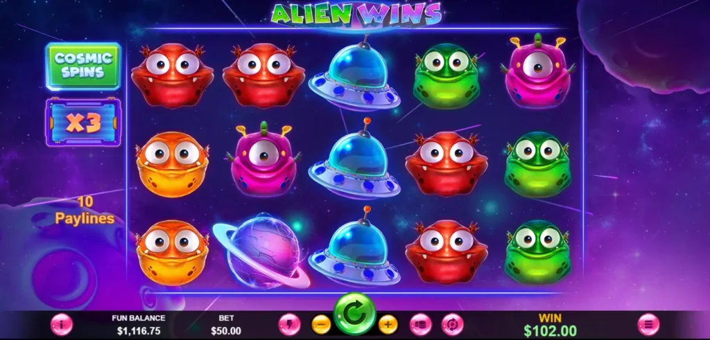 Alien Wins gameplay