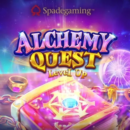 Spadegaming Launches New Slot Game Alchemy Quest Level Up