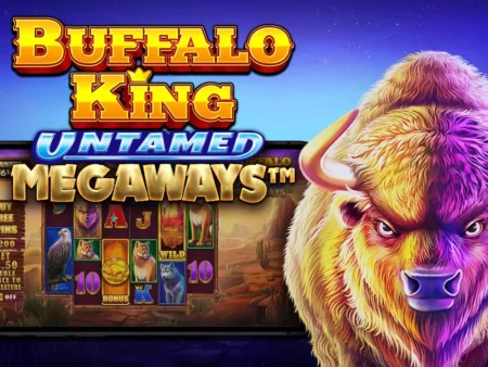 Pragmatic Play Launches Buffalo King Untamed Megaways Slot Game