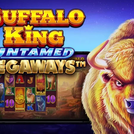 Pragmatic Play Launches Buffalo King Untamed Megaways Slot Game