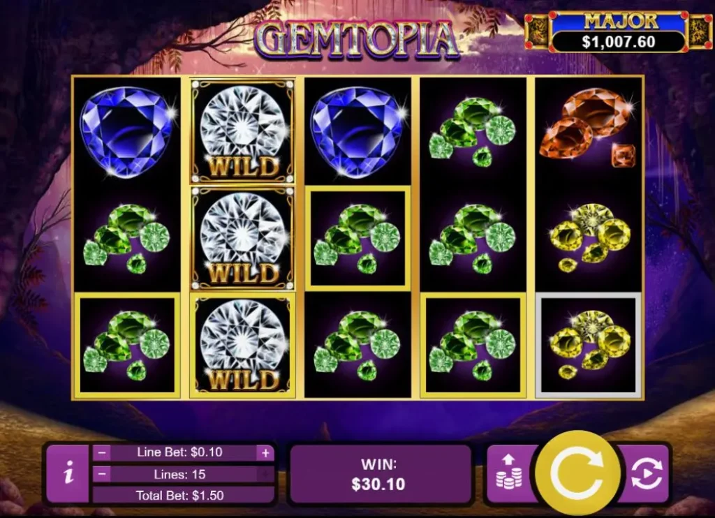 Gemtopia gameplay