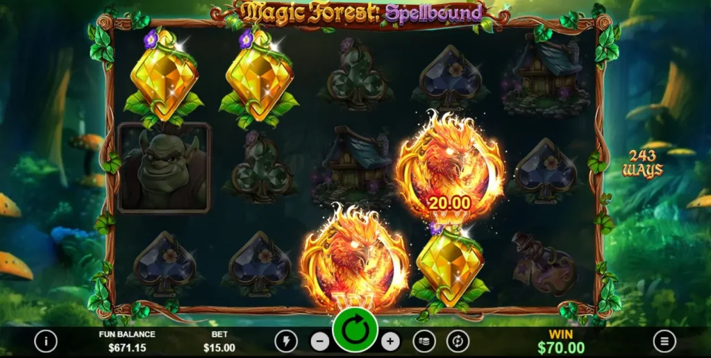Magic Forest: Spellbound gameplay