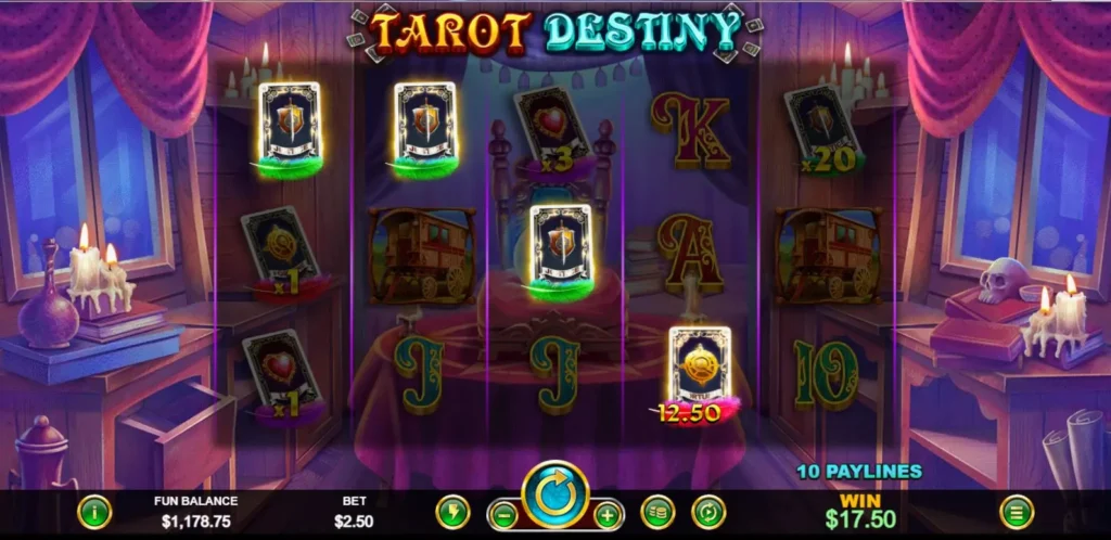 Tarot Destiny symbols