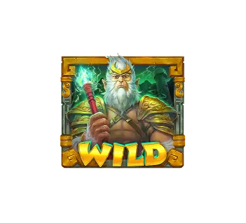 Primal Warriors Legacy Wild symbol