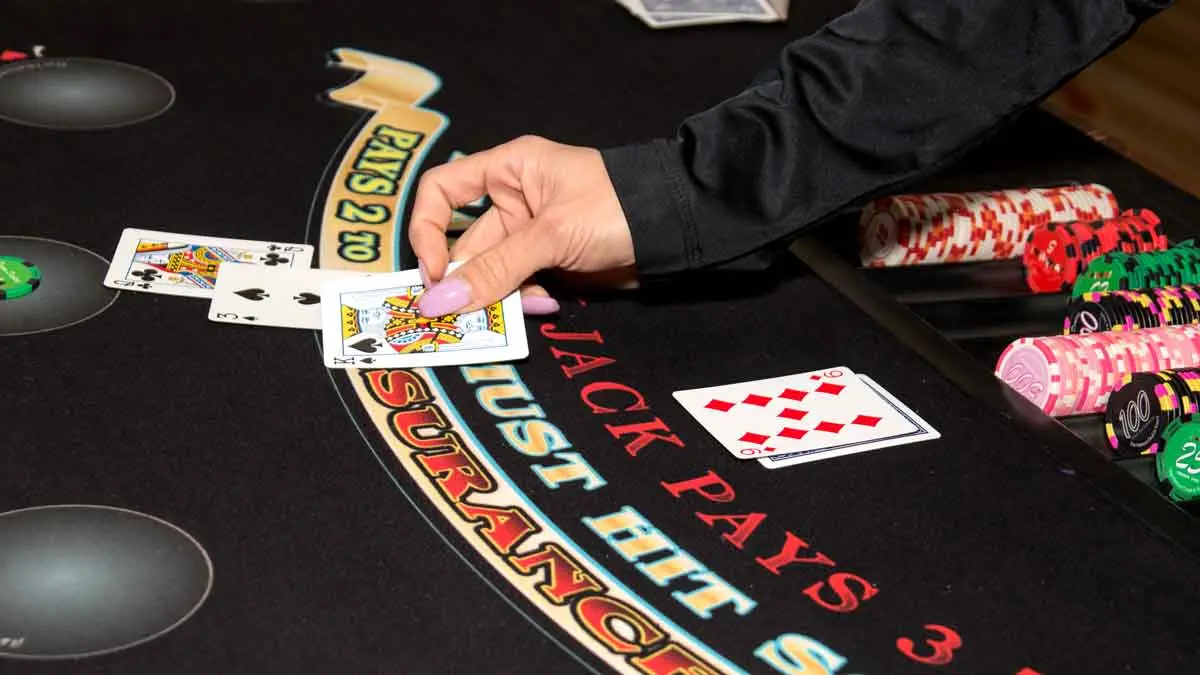 Blackjack basic strategy tips