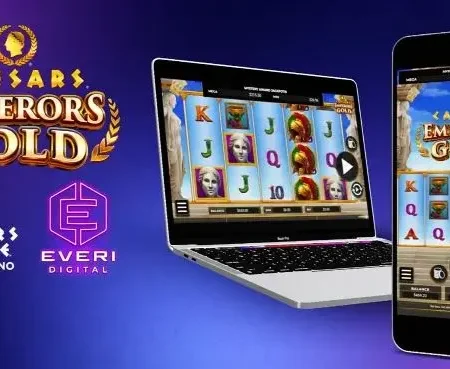 Everi Digital Releases Caesars Emperors Gold Online Slot Game