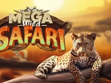 Naga Games Releases Mega Wild Safari Slot Game