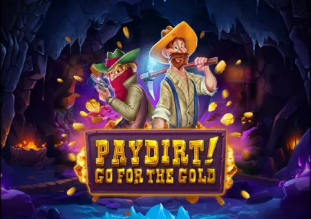 Paydirt! Go for the Gold Slot Game Review