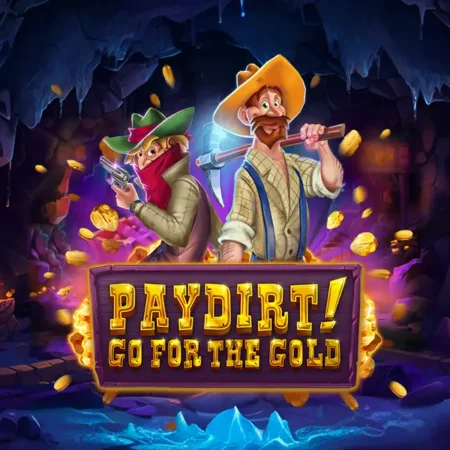 Paydirt! Go for the Gold Now Available on Online Casino Games