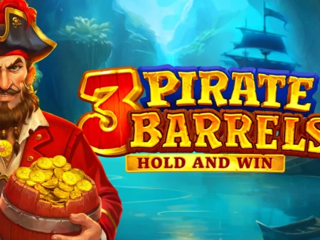 Playson Releases 3 Pirate Barrels Slot Game