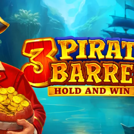 Playson Releases 3 Pirate Barrels Slot Game