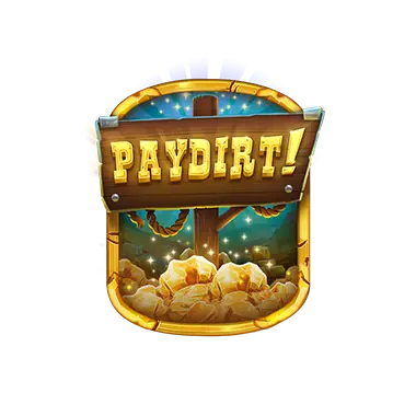 Paydirt! Go for the Gold Wild Scatter symbol