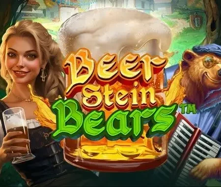 Powderkeg Studios Launches Beer Stein Bears Slot in September