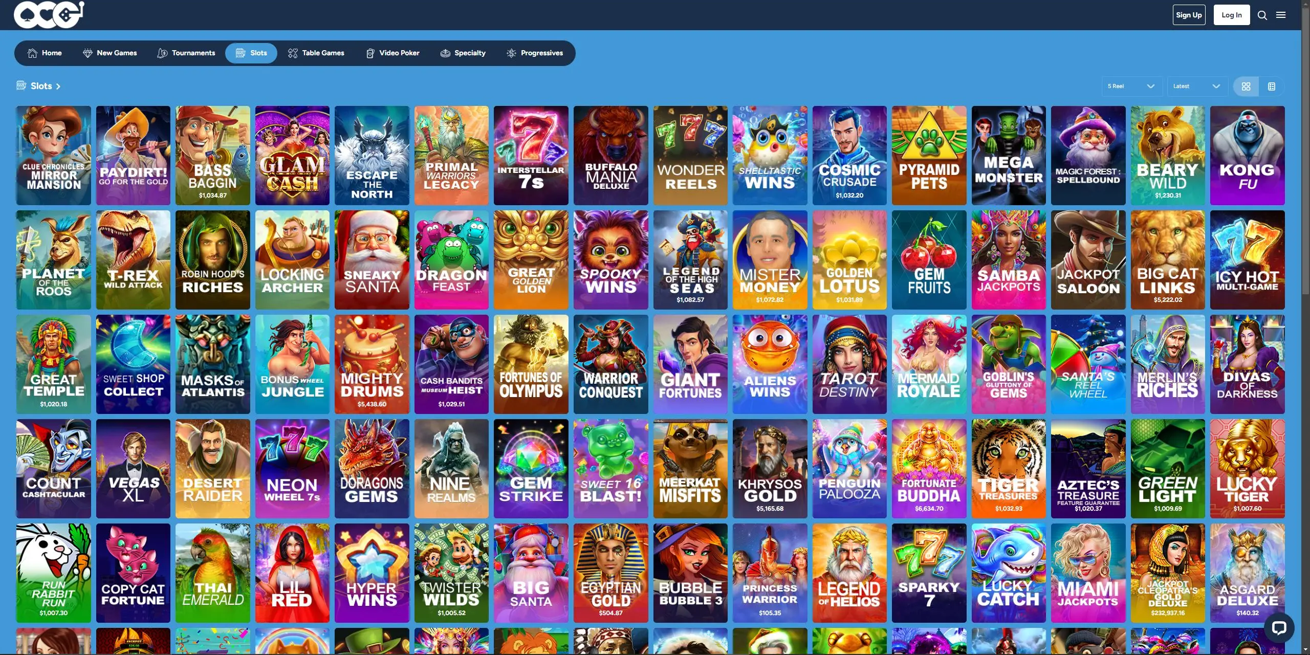 Online Casino Games Free Spin Slot Games