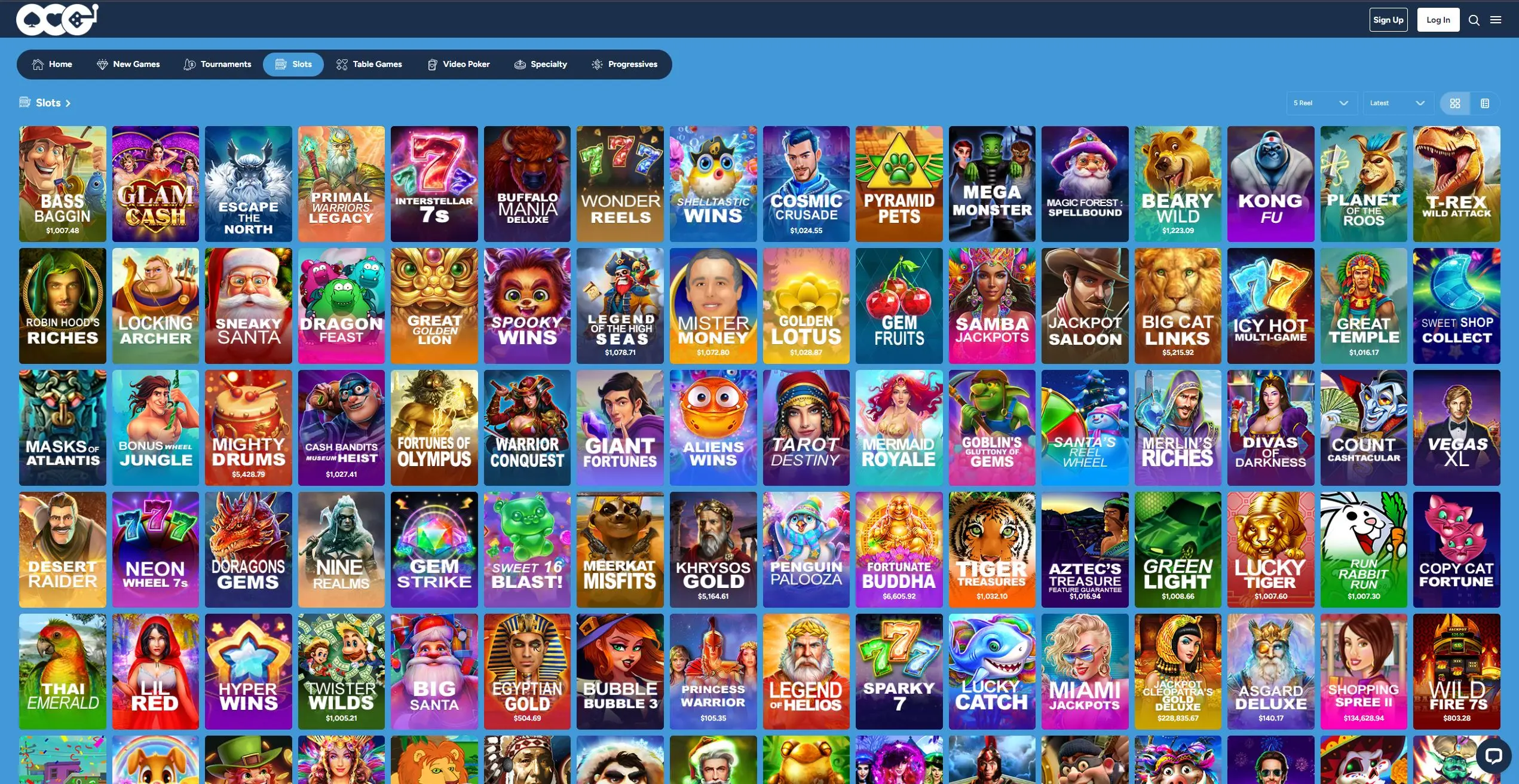 Online Casino Games RTP Slots