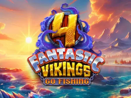 4ThePlayer’s 4 Fantastic Vikings Go Fishing Launches in October