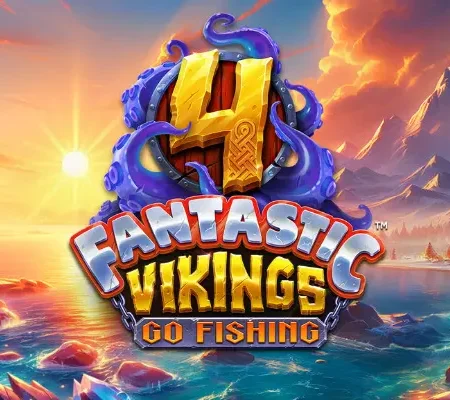 4ThePlayer’s 4 Fantastic Vikings Go Fishing Launches in October