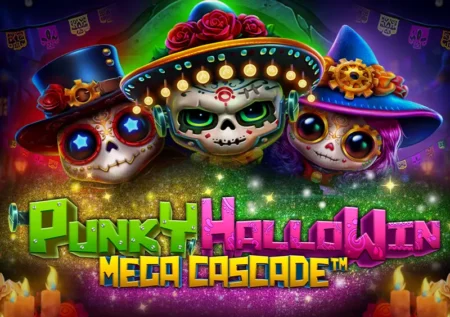 Punky HalloWin Mega Cascade Slot Game Review