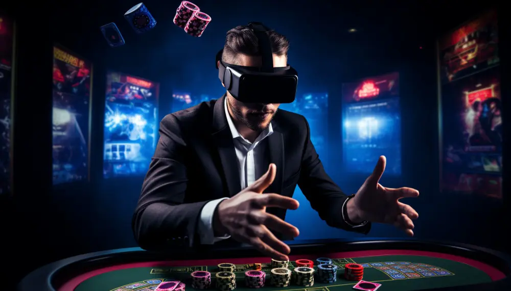 Virtual Reality (VR) and Augmented Reality (AR) Gambling Terms