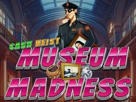 Genii Releases Cash Heist Museum Madness Slot Game