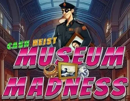 Genii Releases Cash Heist Museum Madness Slot Game