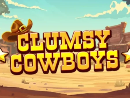 Backseat Gaming’s Clumsy Cowboys slot set for October Release