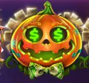 Punky HalloWin Mega Cascade scatter symbol