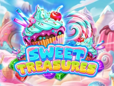 CG Games Releases Sweet Treasures Slot Game