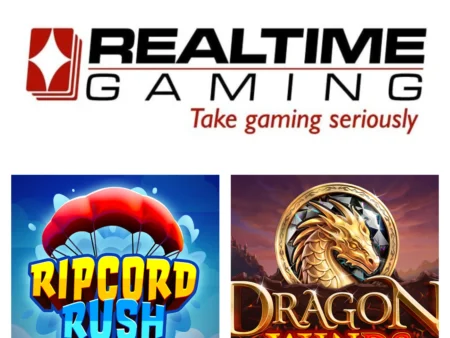 RealTime Gaming Set to Launch Ripcord Rush &  Dragon Winds