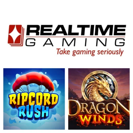 RealTime Gaming Set to Launch Ripcord Rush &  Dragon Winds