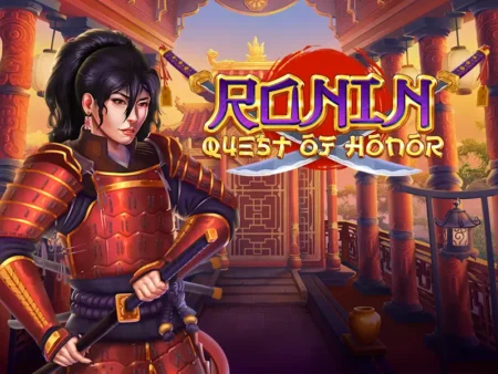 Ronin Quest of Honor Now Available on Online Casino Games