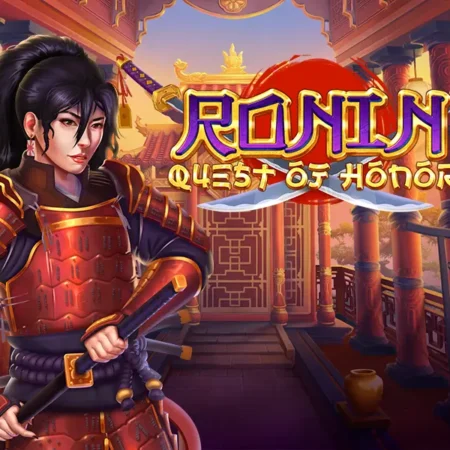 Ronin Quest of Honor Now Available on Online Casino Games