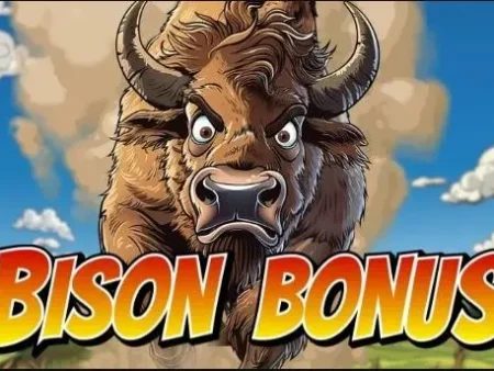 Genii Releases Bison Bonus Slot Game