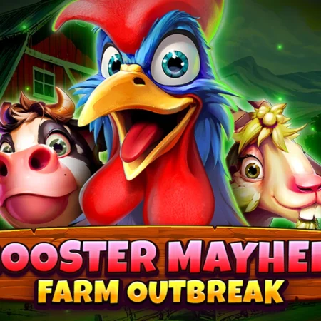 Spinomenal to Launch Rooster Mayhem Farm Outbreak Slot Game