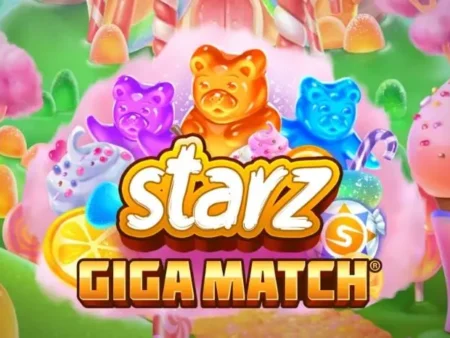 RubyPlay Launches Starz Giga Match Slot Game